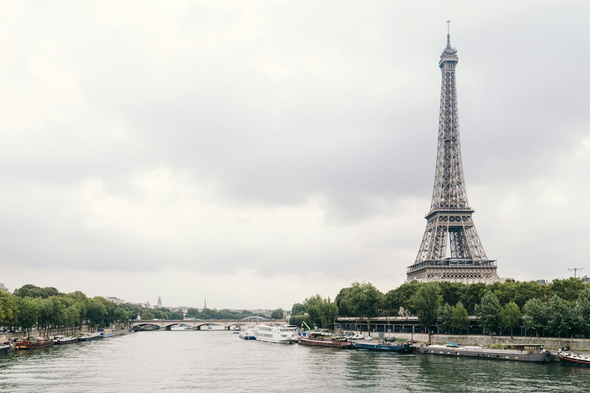 Eiffeltårnet og Paris