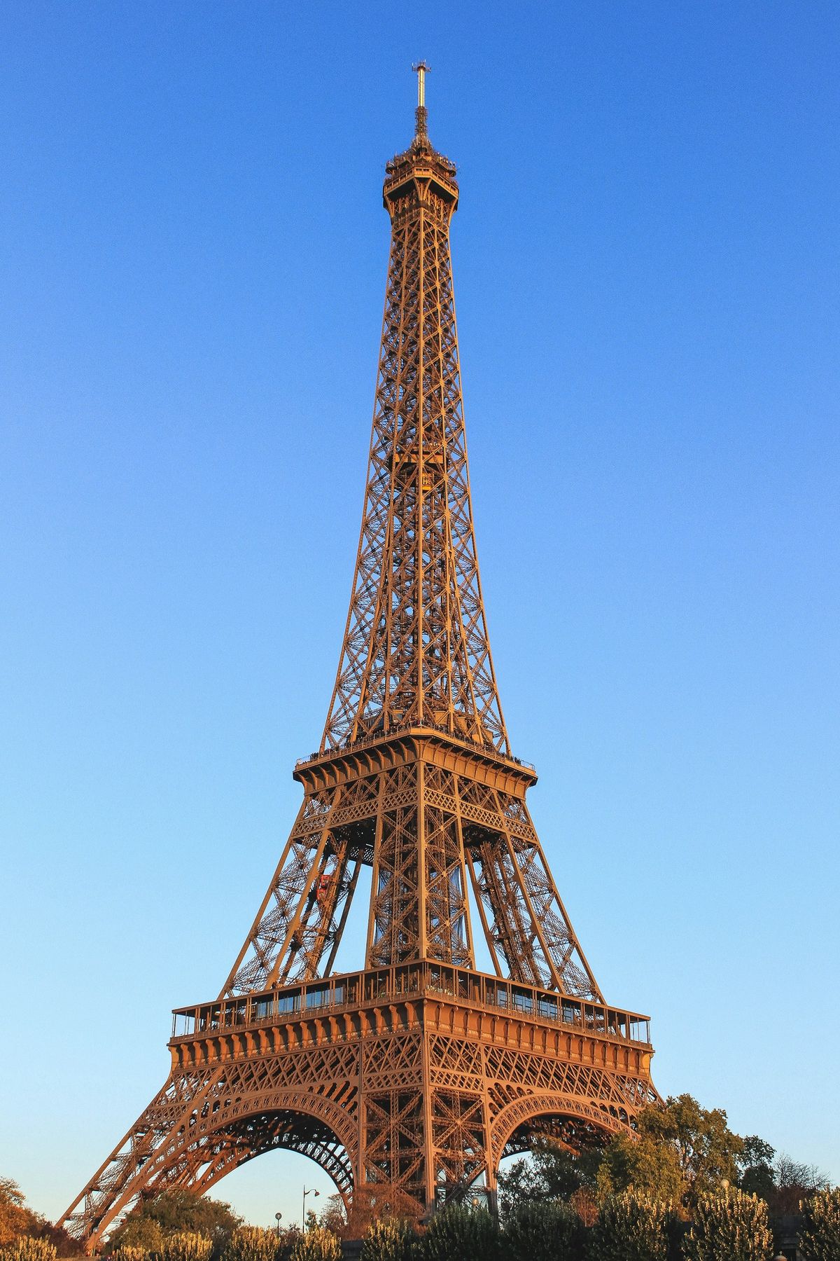 Paris med Eiffeltårnet