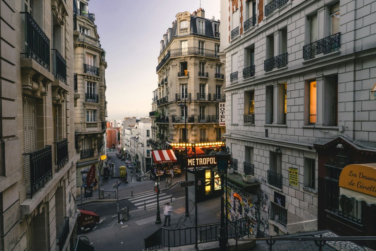Landemerkebygning i Paris