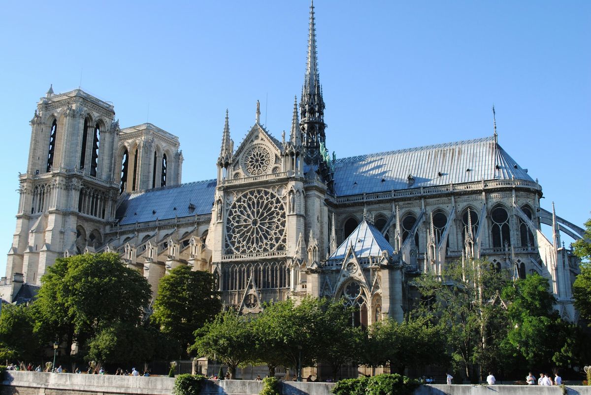 Notre-Dame-katedralen i Paris